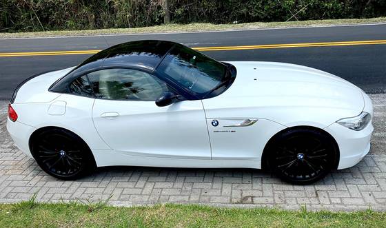 BMW Z4 2.0 16V TURBO GASOLINA SDRIVE20I AUTOMÁTICO BMW Z4 2.0 16V TURBO GASOLINA SDRIVE20I AUTOMÁTICO